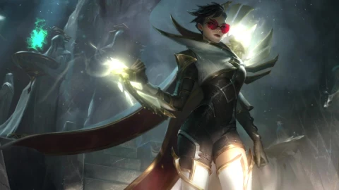 Sentinel Vayne League of Legends Live Wallpaper For PC - Live Wallpaper