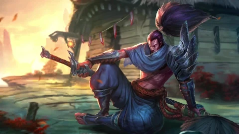 Yasuo Live Wallpaper No Copyright SDMS Cold World ft Mitchell Martin For PC - Live Wallpaper