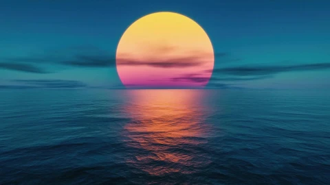 Windows Sunset At The Ocean Live Wallpaper - Live Wallpaper