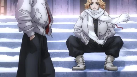 Android  iPhone Anime Tokyo Revengers Winter Live Wallpaper for Phone - Live Wallpaper