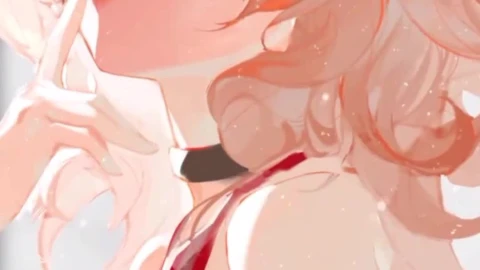 Android and iPhone Genshin Impact Game Anime Ginger Girl Phone Live Wallpaper - Jack o lantern Wallpaper