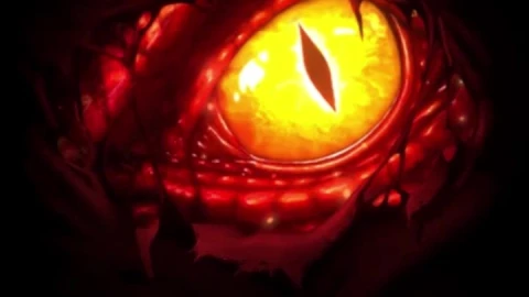 iPhone and Android Dragon Eye Live Phone Wallpaper - Live desktop wallpaper Wallpaper