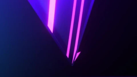 iPhone and Android Mystical Spinning Pyramid Live Phone Wallpaper - Live desktop wallpaper Wallpaper