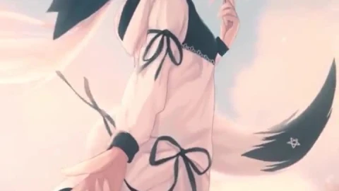 iPhone  Android Shirakami Fubuki Virtual Youtuber Phone Live Wallpaper - Live desktop wallpaper Wallpaper