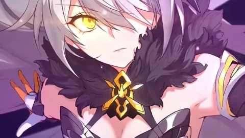 Genshin Impact Gk Girl Particles Anime Live Phone Wallpaper - Live desktop wallpaper Wallpaper