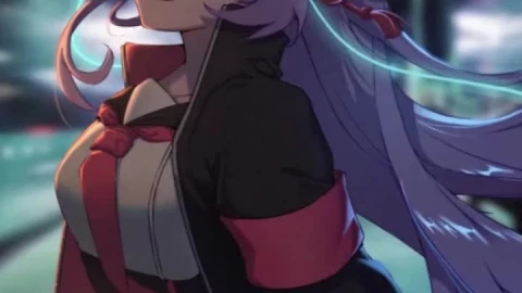 Live Phone Takatsuki Ritsu Virtual Youtuber Wallpaper To iPhone And Android animated wallpaper preview