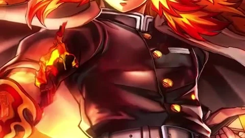 Iphone And Android Rengoku Fire Blades Phone Live Wallpaper - Live desktop wallpaper Wallpaper