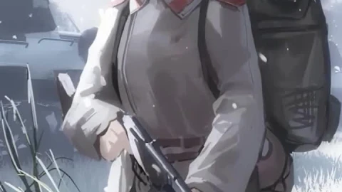 iPhone And Android Anime Girls And Tanks Phone Live Wallpaper animated wallpaper preview