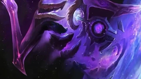 iPhone and Android Dark Star Orianna And Khazix League Of Legends Phone Live Wallpaper animated wallpaper preview