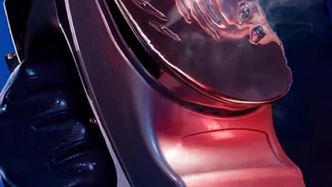 iPhone and Android Agent 47 Hitman 2 Flatiron Phone Live Wallpaper - Stock Video Ice Cubes Thawing On Black Background Animated Wallpaper Wallpaper