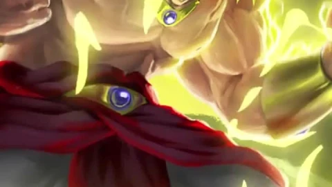 iPhone and Android Dragon Ball Super Broly Live Phone Wallpaper - Stock Video Ice Cubes Thawing On Black Background Animated Wallpaper Wallpaper