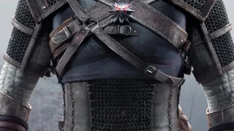 iPhone and Android Geralt The Witcher 3 Live Phone Wallpaper animated wallpaper preview
