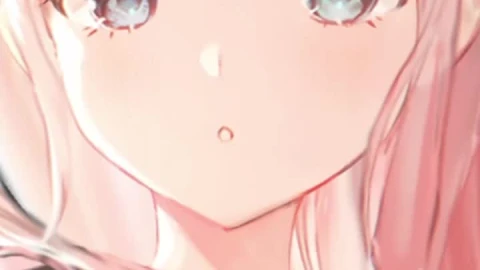 iPhone and Android Fujiwara Chika Kaguya Sama Wa Kokurasetai Live Phone Wallpaper - Stock Video Ice Cubes Thawing On Black Background Animated Wallpaper Wallpaper
