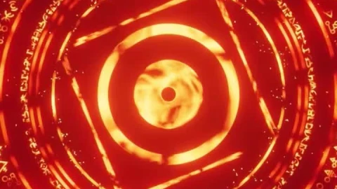iPhone and Android Doctor Strange Magic Circle Live Phone Wallpaper - Stock Video Ice Cubes Thawing On Black Background Animated Wallpaper Wallpaper