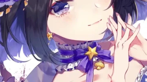iPhone and Android Honkai Impact 3rd Seele Vollerei Live Phone Wallpaper - Stock Video Ice Cubes Thawing On Black Background Animated Wallpaper Wallpaper