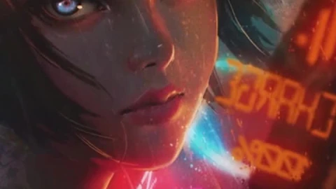 iPhone and Android Ghost In The Shell Live Phone Wallpaper - Stock Video Ice Cubes Thawing On Black Background Animated Wallpaper Wallpaper