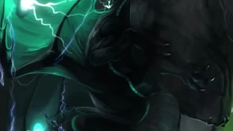 iPhone and Android Great Lightning Dragon Phone Live Wallpaper animated wallpaper preview