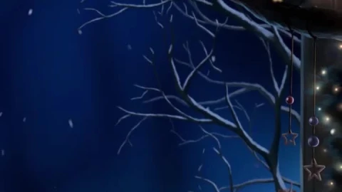 Live Phone Treehouse Winter Holidays Wallpaper To iPhone And Android - Stock Video Ice Cubes Thawing On Black Background Animated Wallpaper Wallpaper