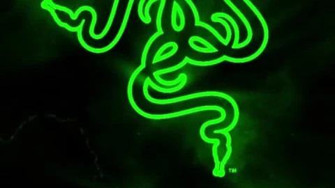iPhone and Android Green Razer Lightning Live Phone Wallpaper - Wallpaper video anime Wallpaper