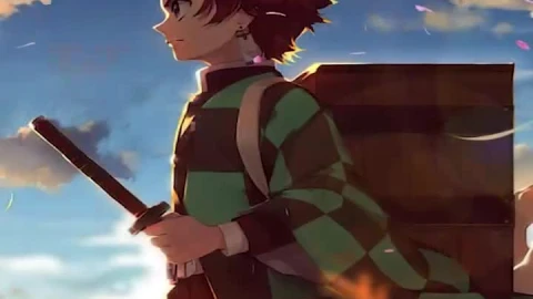 Iphone And Android Live Tanjiro Inosuke Kyojuro Phone Wallpaper - Wallpaper video anime Wallpaper