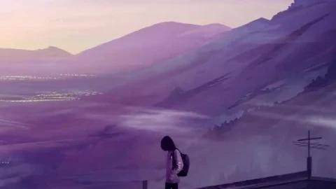 iPhone  Android City View Fantasy Phone Live Wallpaper - Wallpaper video anime Wallpaper