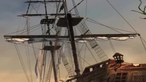 Live Cool Pirate Ship Wallpaper To Iphone And Android animated wallpaper preview