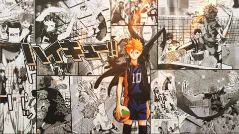 Anime Haikyuu Live Wallpaper animated wallpaper preview