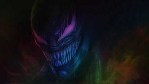 Venom RGB Live Wallpaper animated wallpaper preview