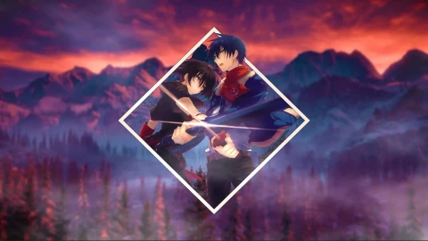 Kurome & Wave from Akame Ga Kill Live Anime Wallpaper animated wallpaper preview