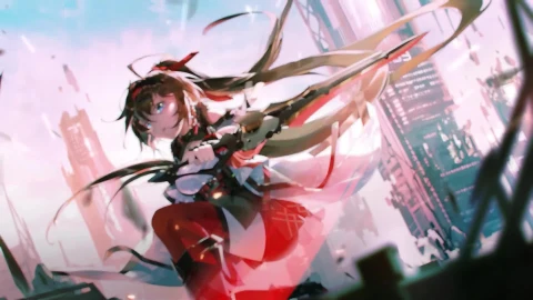 Aether Gazer Live Anime Wallpaper animated wallpaper preview