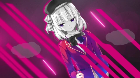 Arisu Sakayanagi Live Anime Wallpaper animated wallpaper preview