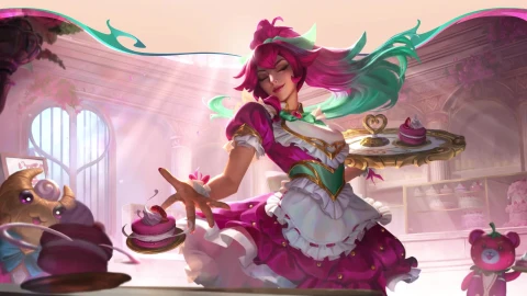 Cafe Cutie Sivir Live Wallpaper animated wallpaper preview