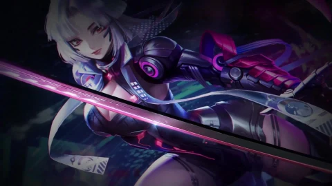 妖刀姬 Demon Swordsman Live Wallpaper animated wallpaper preview