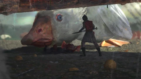 Goose Attack Live Wallpaper animated wallpaper preview