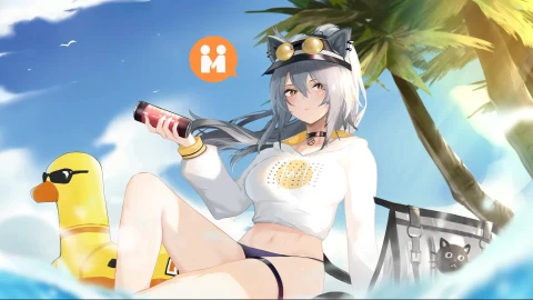 Schwarz Arknights Live Wallpaper Anime animated wallpaper preview