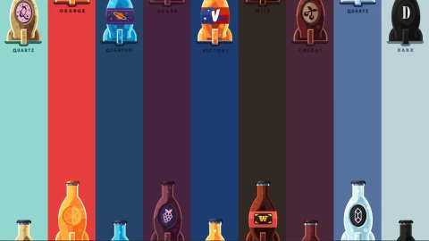Fallout Nuka Cola Live Wallpaper Game animated wallpaper preview