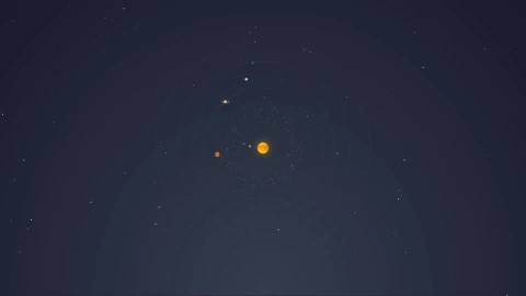 Live Wallpaper Solar System animated wallpaper preview