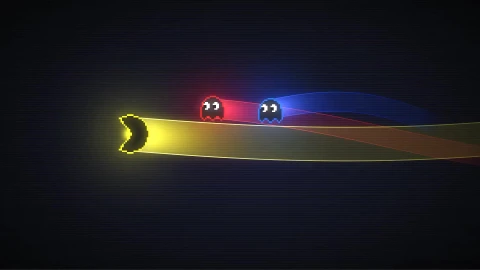 Live Wallpaper Pac-Man animated wallpaper preview