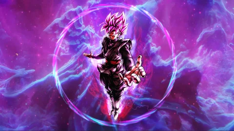 Live Wallpaper Super Saiyan Rose Goku animated wallpaper preview