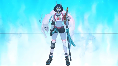 Azure Blue Onli Live Wallpaper Anime animated wallpaper preview