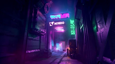 Cyberpunk 4k001 Lively Wallpaper animated wallpaper preview