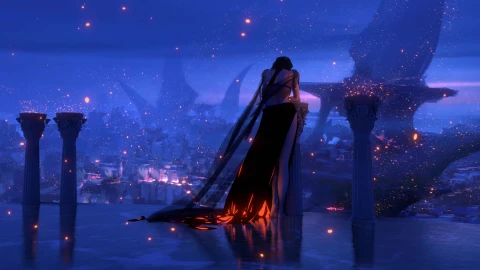 Ghost Blade 010 Lively Wallpaper – Free Live Wallpaper