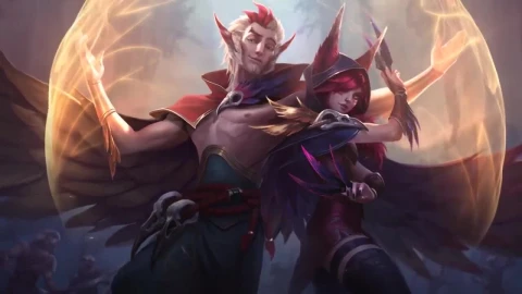 Rakan and Xayah Lively Wallpaper – Free Live Wallpaper