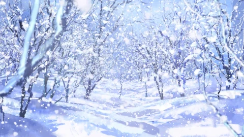 Snow 027 Lively Wallpaper animated wallpaper preview
