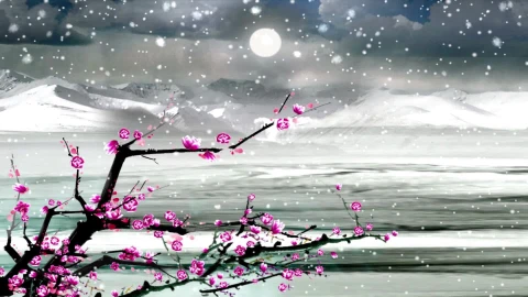 Snow 030 Lively Wallpaper animated wallpaper preview