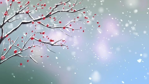 Snow 035 Lively Wallpaper animated wallpaper preview
