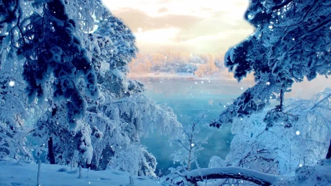 Snow 060 Lively Wallpaper – Free Live Wallpaper