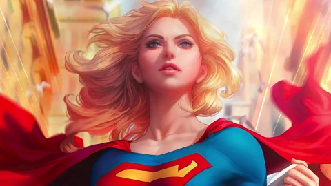 Superwoman Lively Wallpaper – Free Live Wallpaper