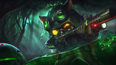 Teemo Lively Wallpaper – Free Live Wallpaper