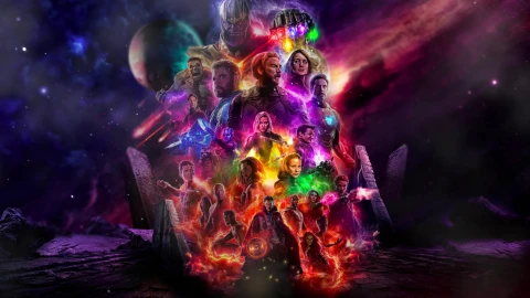 The Avengers Lively Wallpaper animated wallpaper preview
